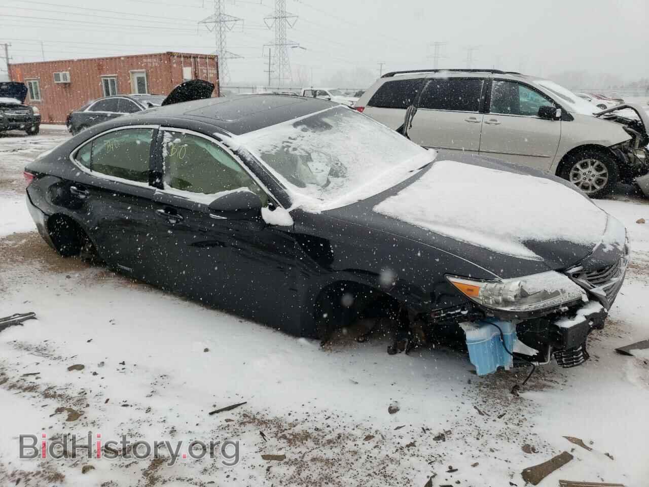 2013 LEXUS ES300 - VIN: JTHBW1GG4D2002357 - Фото 4