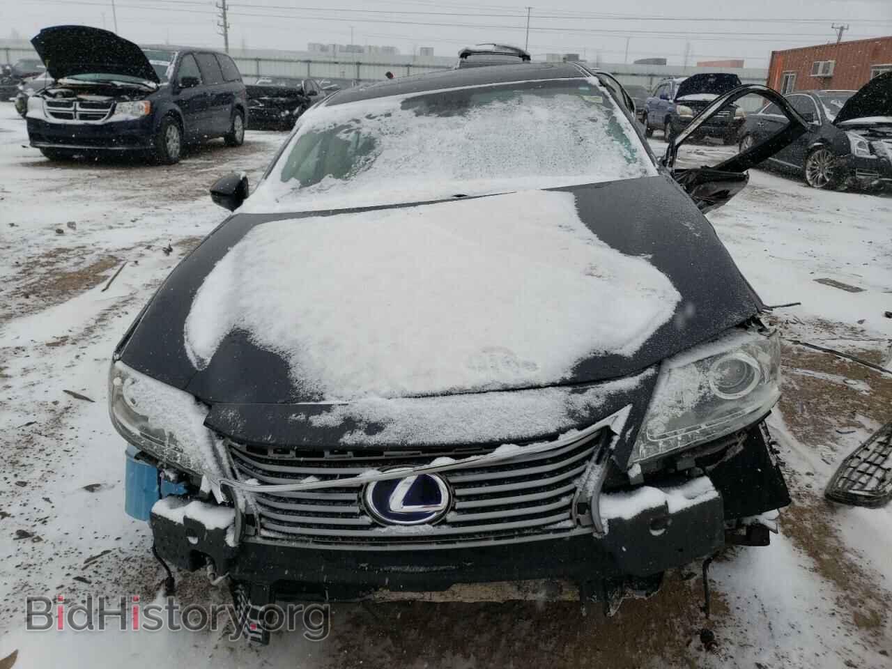 2013 LEXUS ES300 - VIN: JTHBW1GG4D2002357 - Фото 5