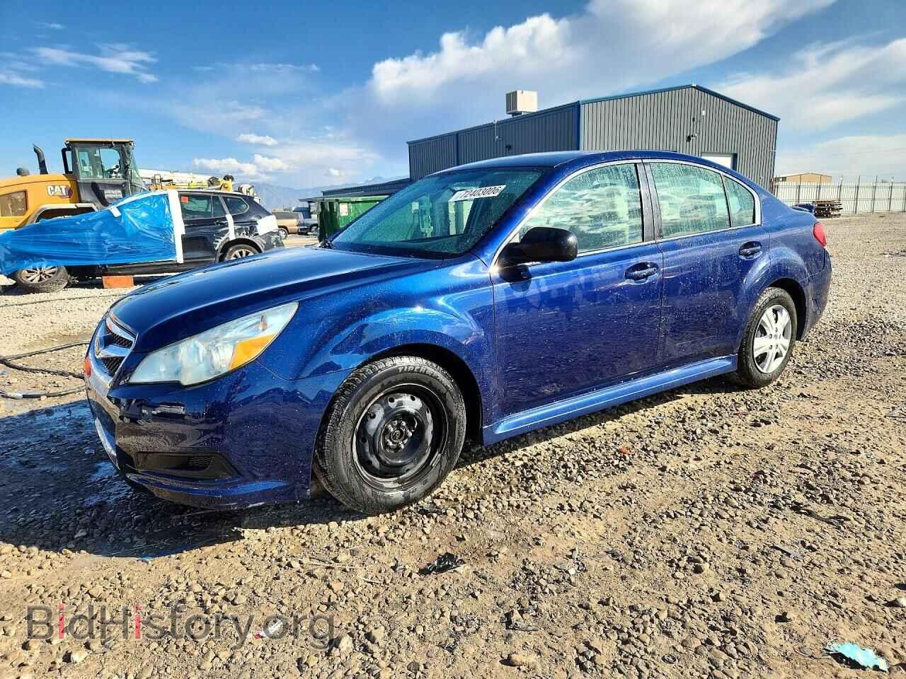 Photo 4S3BMBA64B3255098 - SUBARU LEGACY 2011