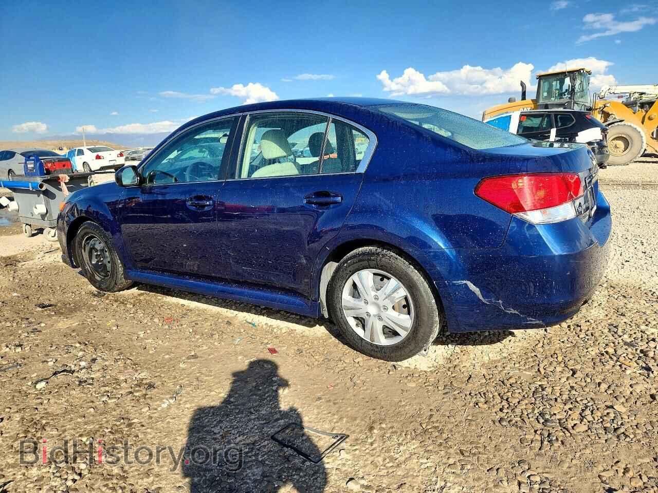 2011 SUBARU LEGACY - VIN: 4S3BMBA64B3255098 - Photo 2