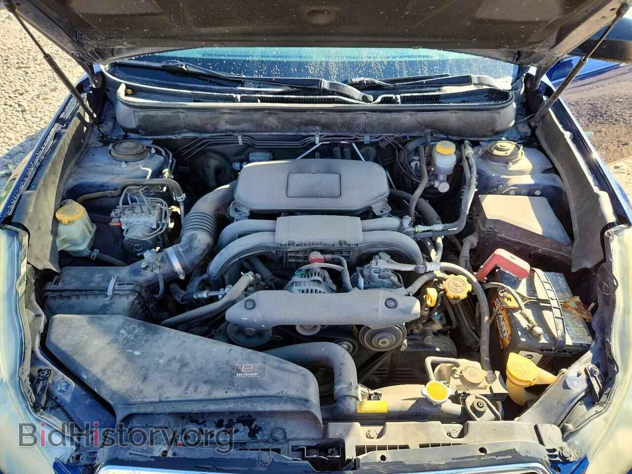 2011 SUBARU LEGACY - VIN: 4S3BMBA64B3255098 - Photo 11