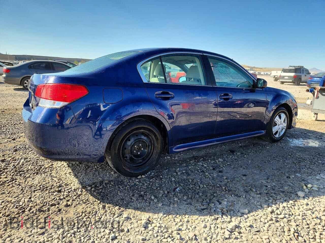 2011 SUBARU LEGACY - VIN: 4S3BMBA64B3255098 - Photo 3