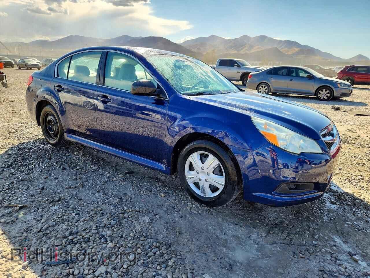 2011 SUBARU LEGACY - VIN: 4S3BMBA64B3255098 - Photo 4