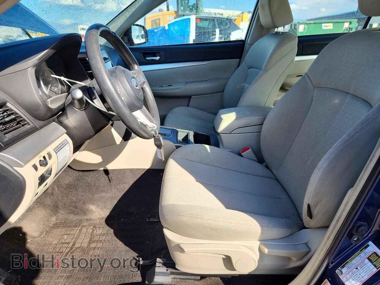 2011 SUBARU LEGACY - VIN: 4S3BMBA64B3255098 - Photo 7