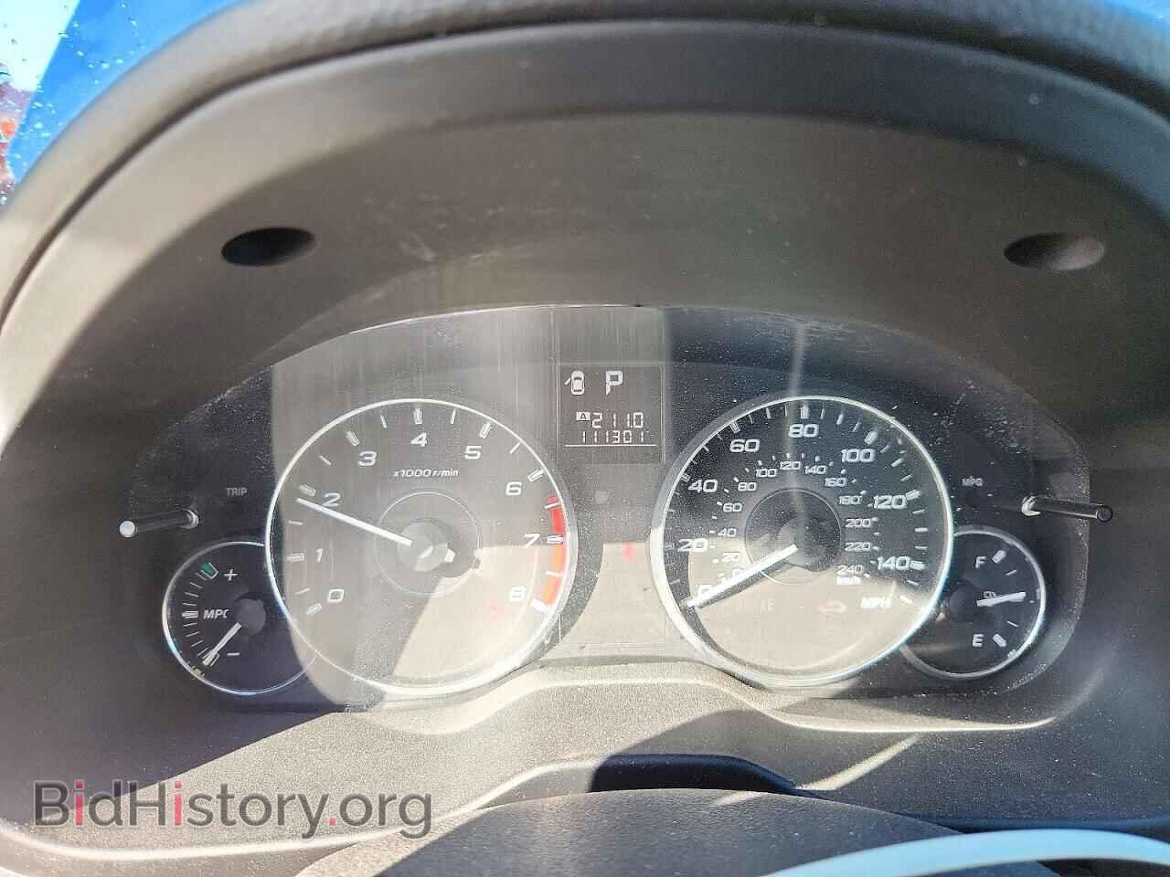 2011 SUBARU LEGACY - VIN: 4S3BMBA64B3255098 - Photo 9