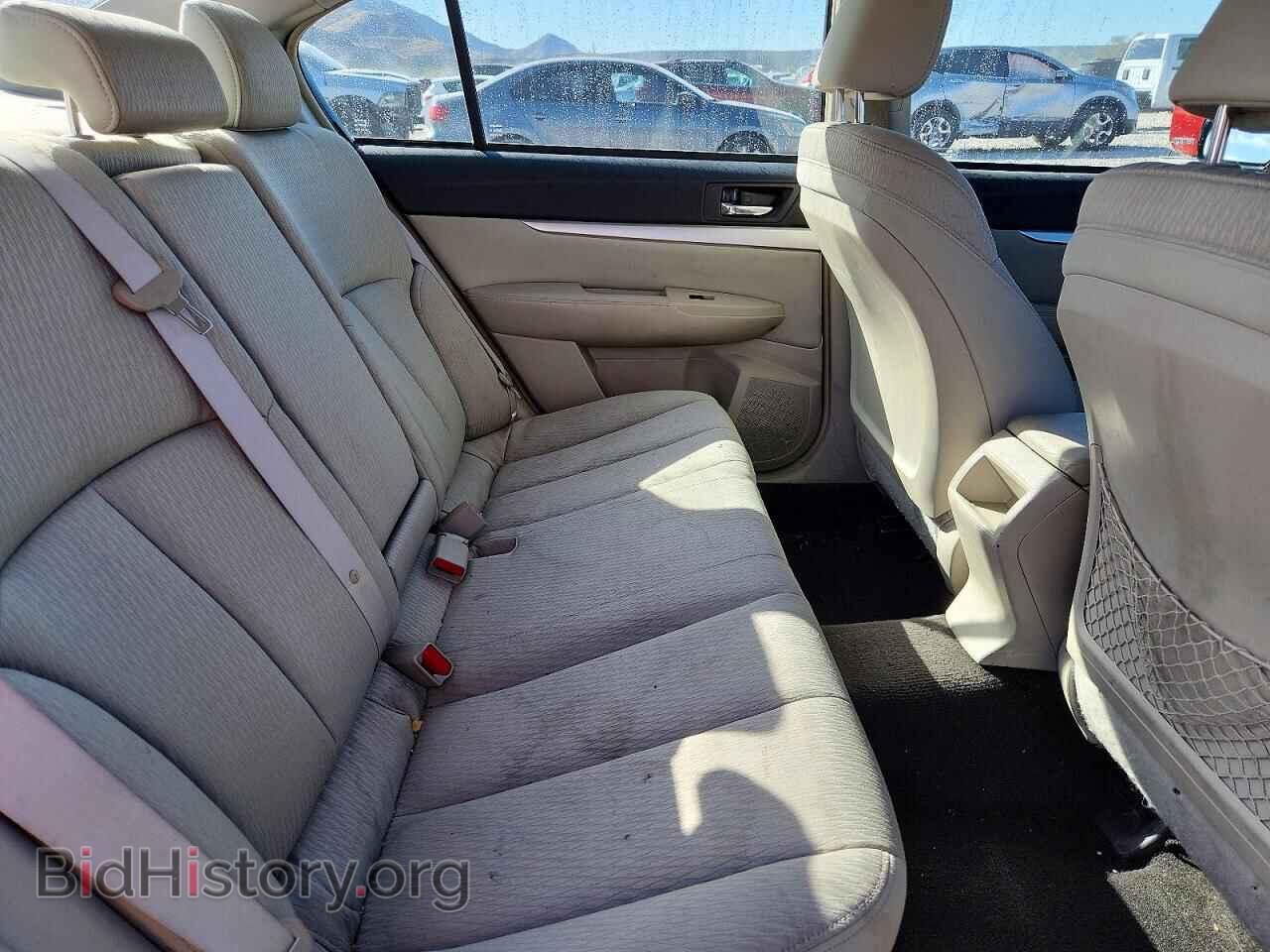 2011 SUBARU LEGACY - VIN: 4S3BMBA64B3255098 - Photo 10
