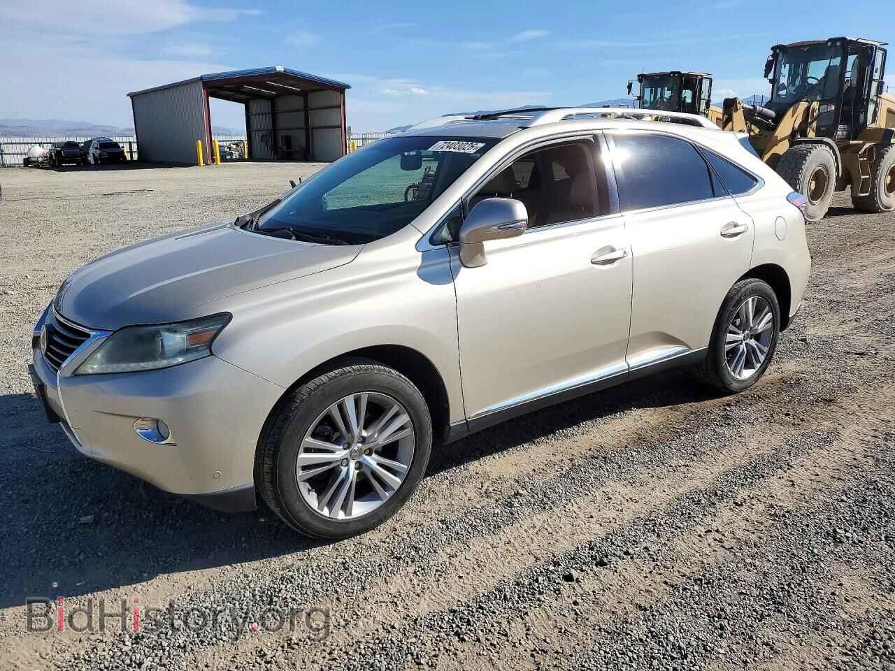 Photo 2T2ZK1BA0FC158474 - LEXUS RX350 2015