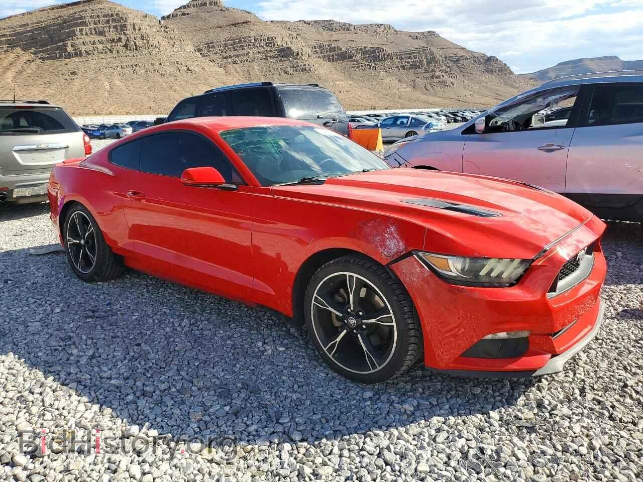 2016 FORD MUSTANG - VIN: 1FA6P8AM3G5256741 - Photo 4