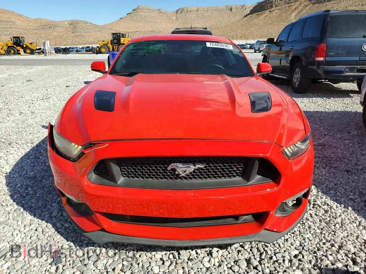 2016 FORD MUSTANG - VIN: 1FA6P8AM3G5256741 - Photo 5
