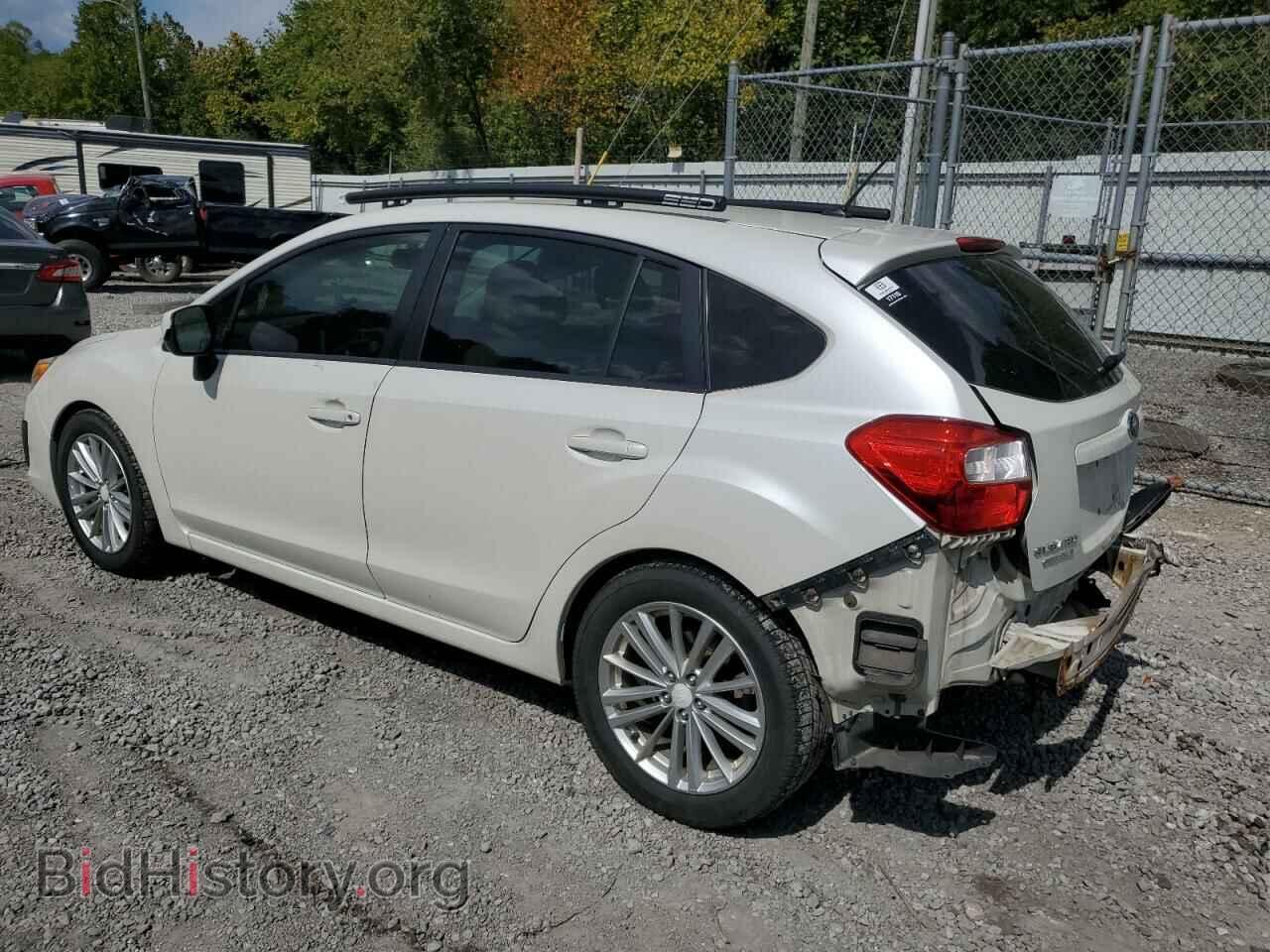 2014 SUBARU IMPREZA - VIN: JF1GPAD6XE8274755 - Фото 2