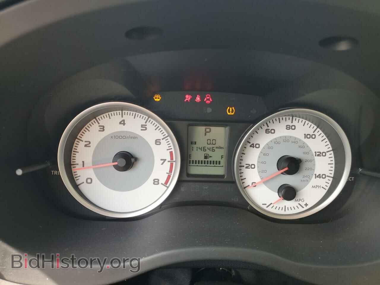 2014 SUBARU IMPREZA - VIN: JF1GPAD6XE8274755 - Фото 9
