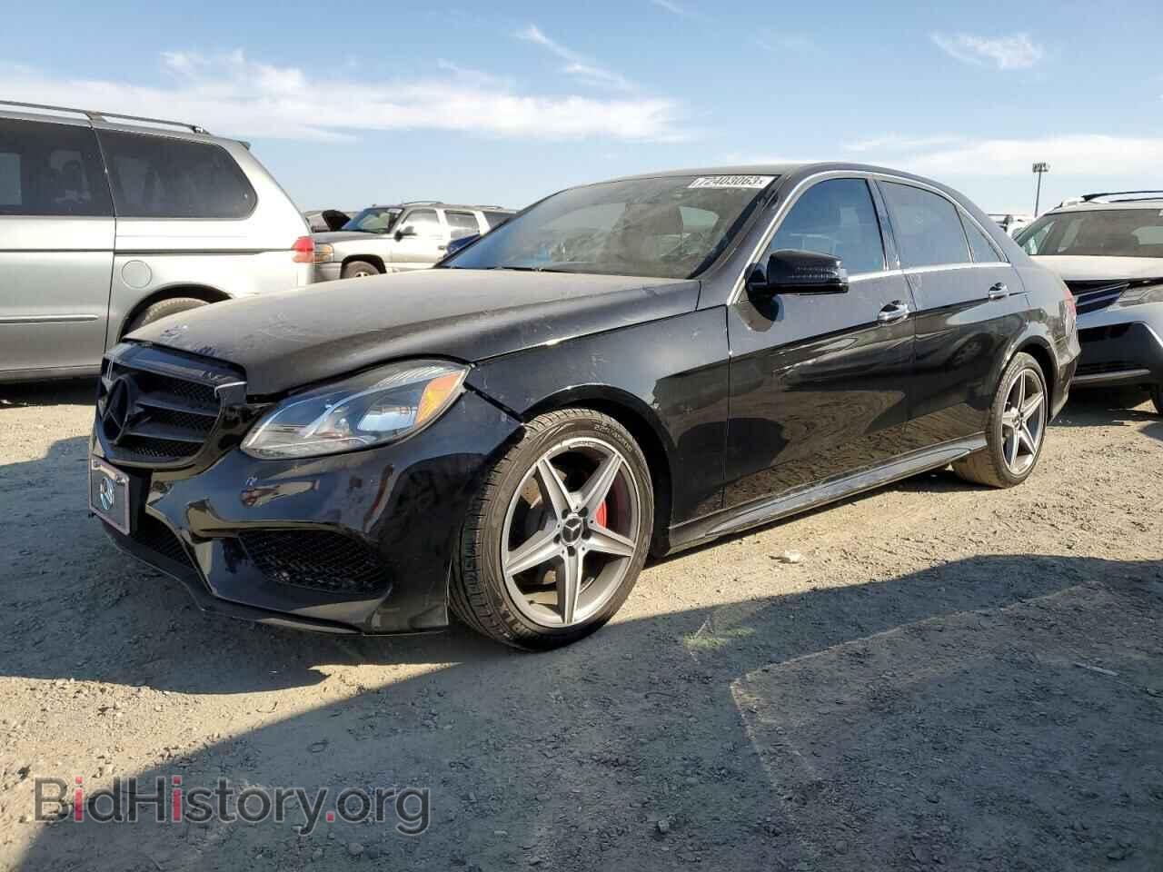 Фотография WDDHF5KB3EA786509 - MERCEDES-BENZ E-CLASS 2014
