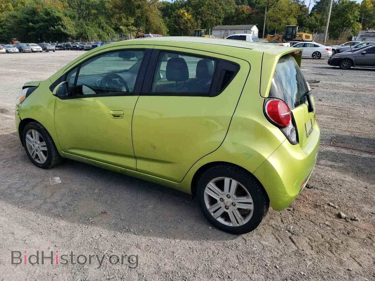 2013 CHEVROLET SPARK - VIN: KL8CD6S99DC545790 - Фото 2