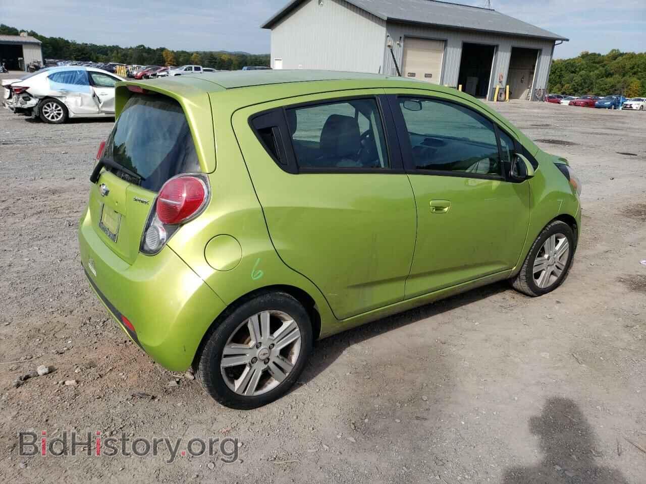 2013 CHEVROLET SPARK - VIN: KL8CD6S99DC545790 - Фото 3