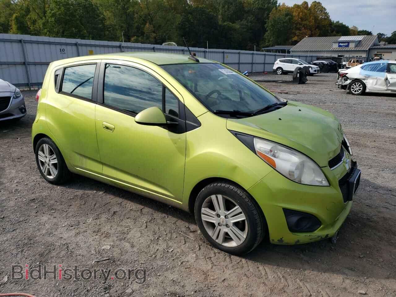 2013 CHEVROLET SPARK - VIN: KL8CD6S99DC545790 - Фото 4