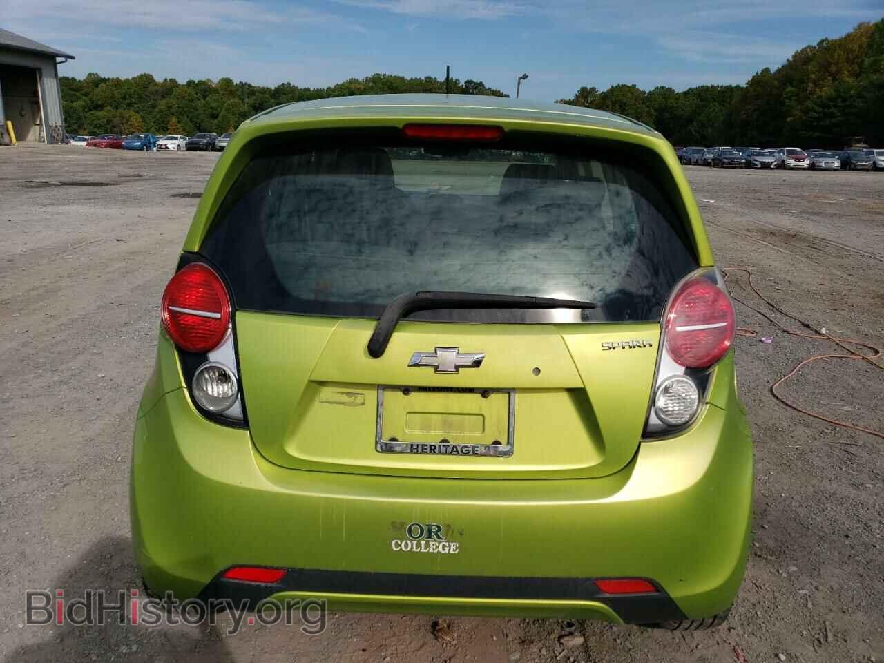 2013 CHEVROLET SPARK - VIN: KL8CD6S99DC545790 - Фото 6