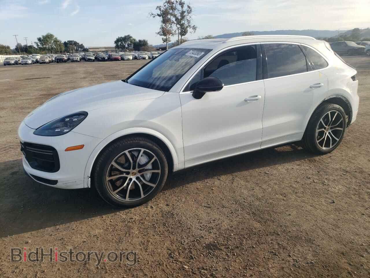 Photo WP1AF2AY5LDA39276 - PORSCHE CAYENNE 2020