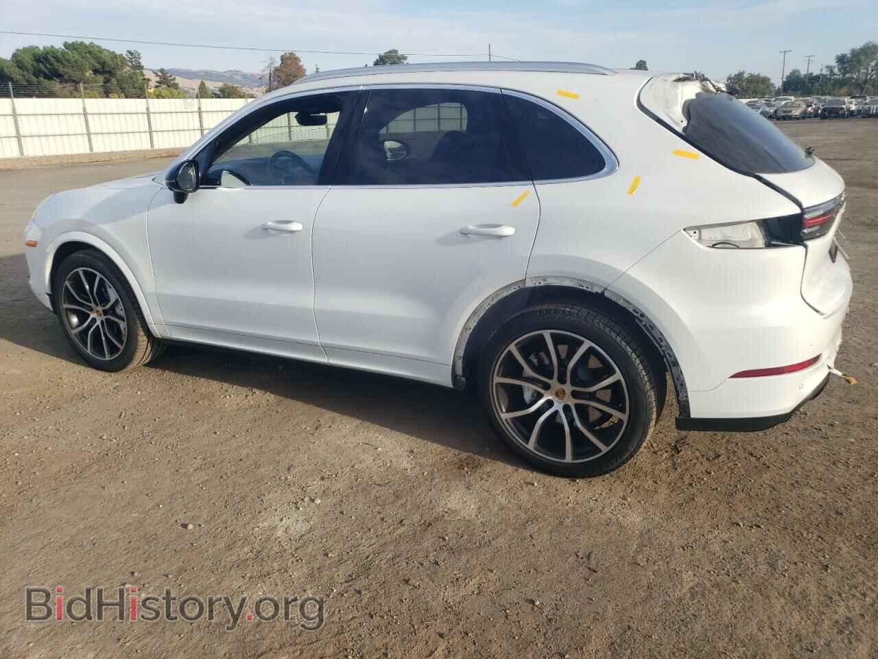 2020 PORSCHE CAYENNE - VIN: WP1AF2AY5LDA39276 - Фото 2