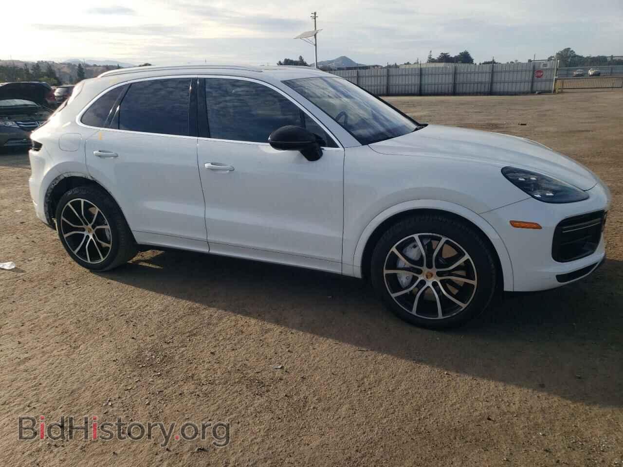 2020 PORSCHE CAYENNE - VIN: WP1AF2AY5LDA39276 - Фото 4