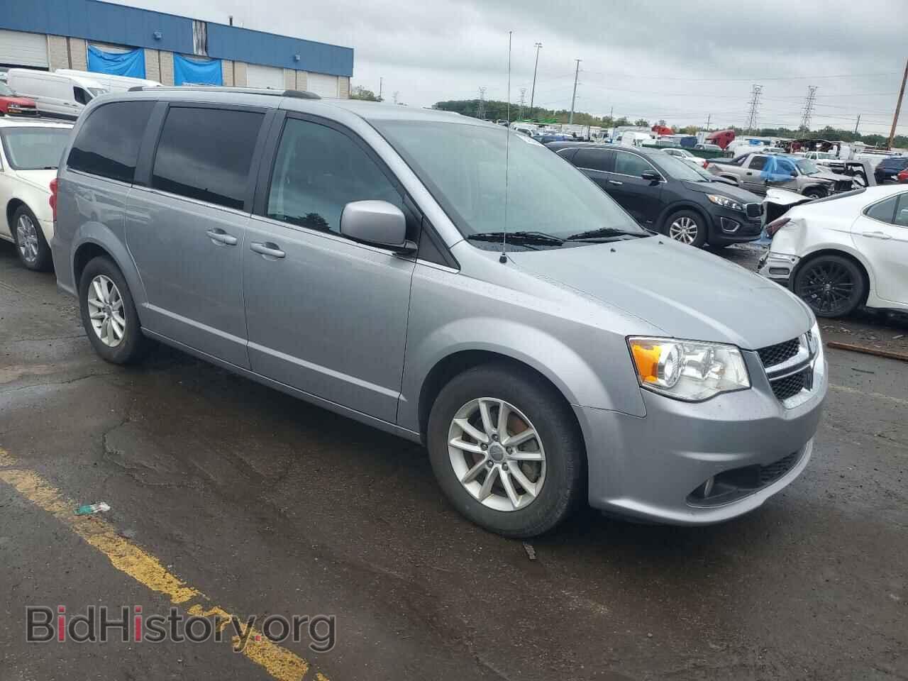 2019 DODGE CARAVAN - VIN: 2C4RDGCG1KR622046 - Фото 4