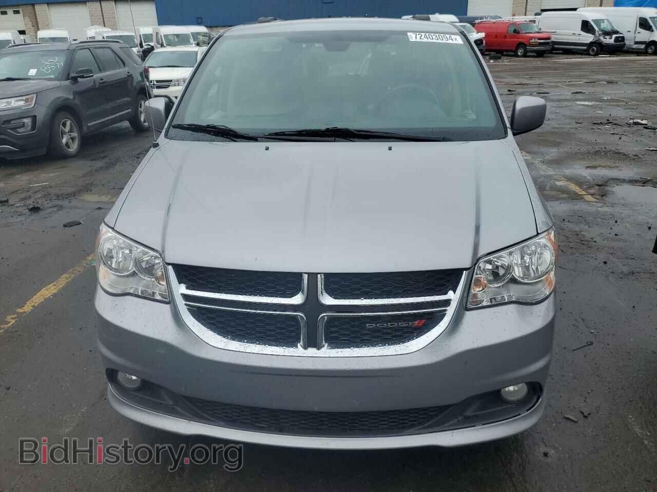 2019 DODGE CARAVAN - VIN: 2C4RDGCG1KR622046 - Фото 5