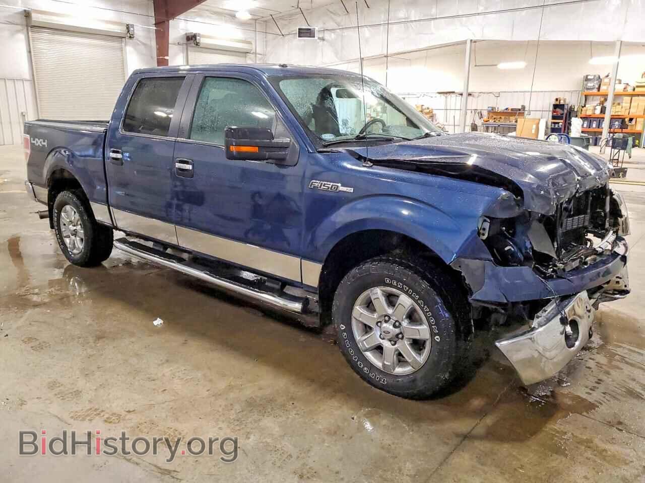 2014 FORD F-150 - VIN: 1FTFW1EF6EKE77992 - Фото 4