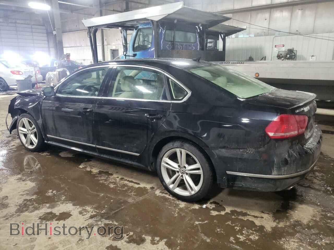 2013 VOLKSWAGEN PASSAT - VIN: 1VWCN7A3XDC027739 - Фото 2