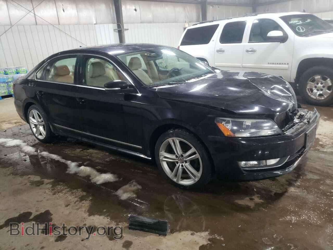 2013 VOLKSWAGEN PASSAT - VIN: 1VWCN7A3XDC027739 - Фото 4