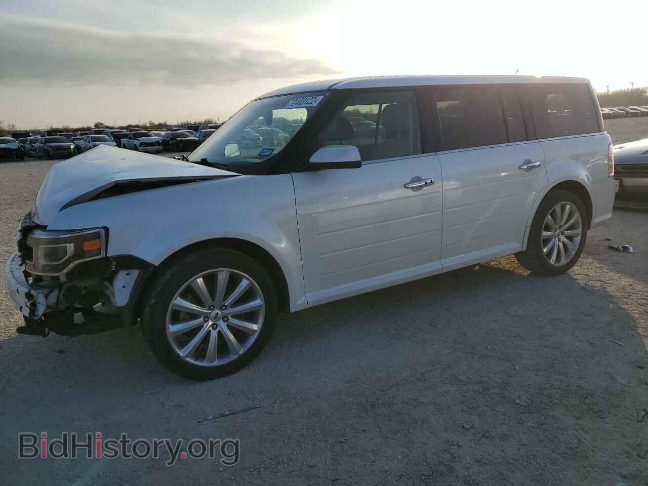 Photo 2FMGK5D8XEBD05903 - FORD FLEX 2014
