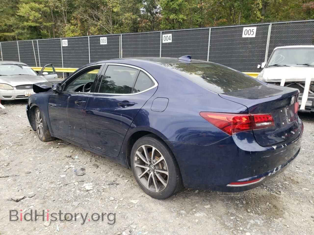 2017 ACURA TLX - VIN: 19UUB2F38HA001090 - Фото 2