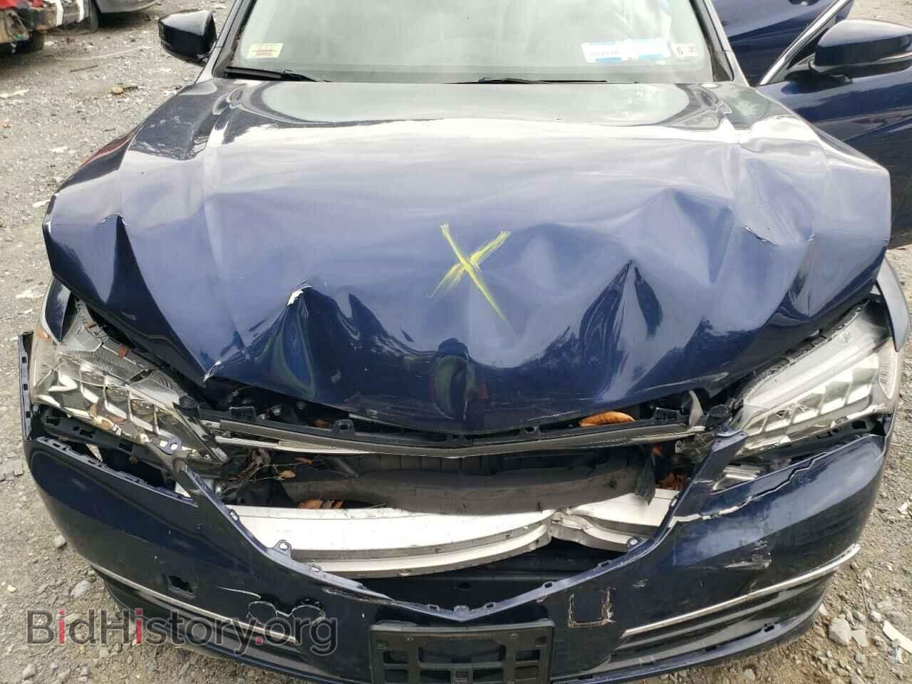 2017 ACURA TLX - VIN: 19UUB2F38HA001090 - Фото 11