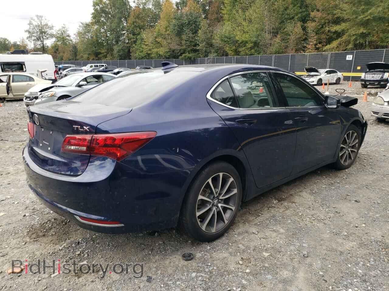 2017 ACURA TLX - VIN: 19UUB2F38HA001090 - Фото 3
