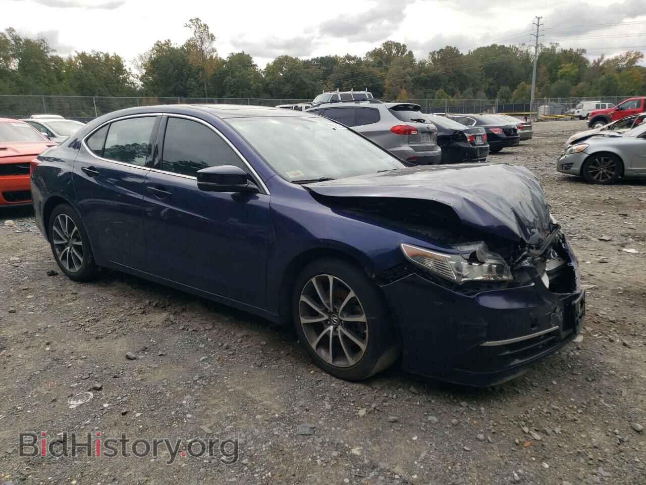 2017 ACURA TLX - VIN: 19UUB2F38HA001090 - Фото 4