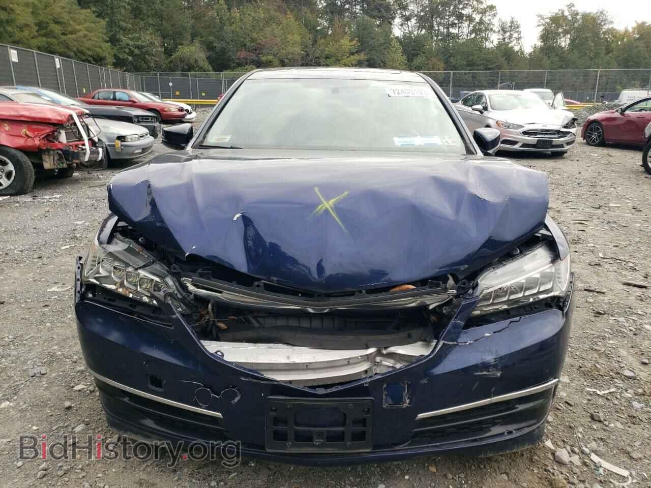 2017 ACURA TLX - VIN: 19UUB2F38HA001090 - Фото 5