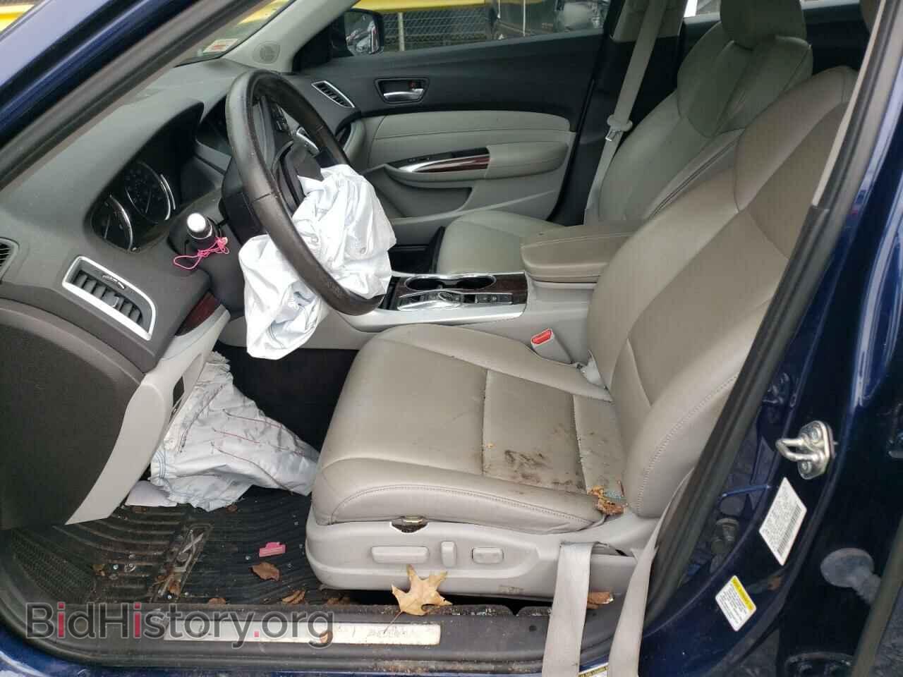 2017 ACURA TLX - VIN: 19UUB2F38HA001090 - Фото 7