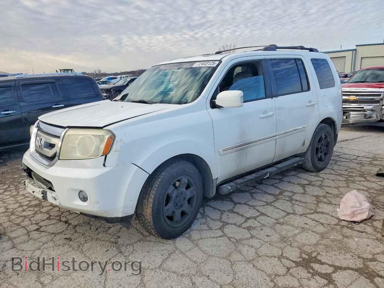 Photo 5FNYF489X9B020413 - HONDA PILOT 2009