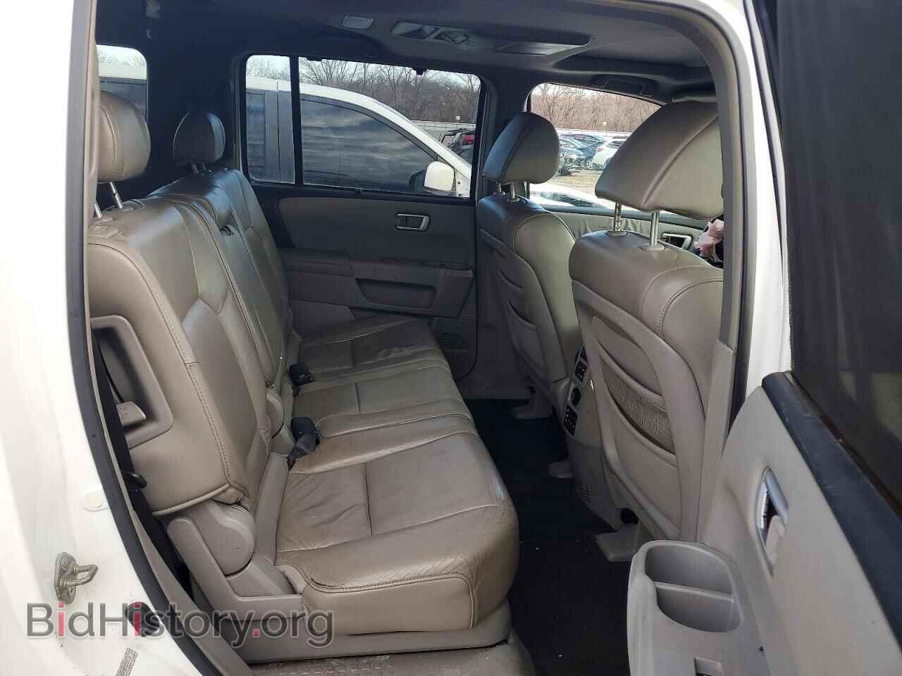 2009 HONDA PILOT - VIN: 5FNYF489X9B020413 - Фото 11