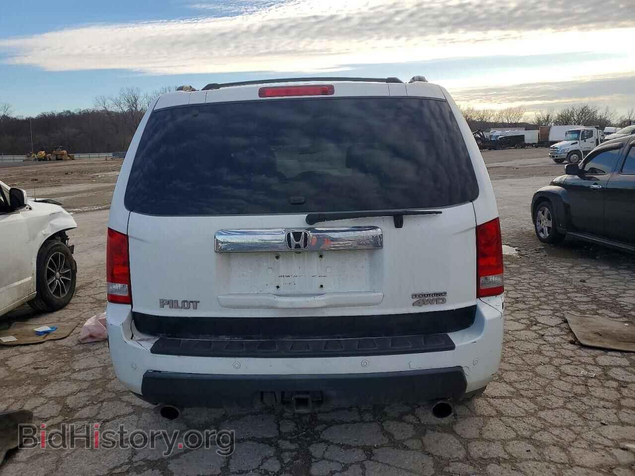 2009 HONDA PILOT - VIN: 5FNYF489X9B020413 - Фото 6