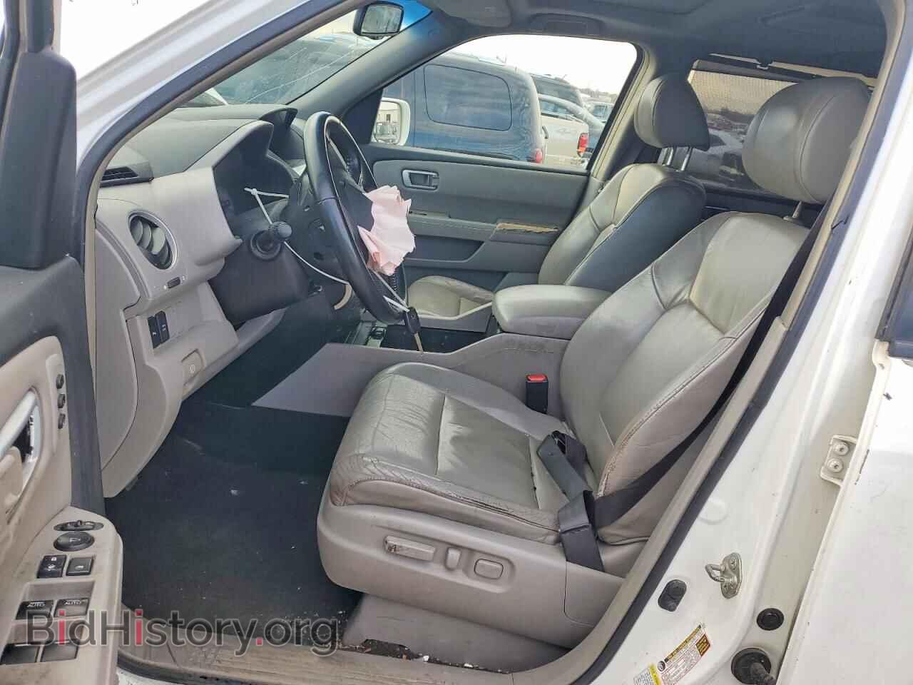 2009 HONDA PILOT - VIN: 5FNYF489X9B020413 - Фото 7
