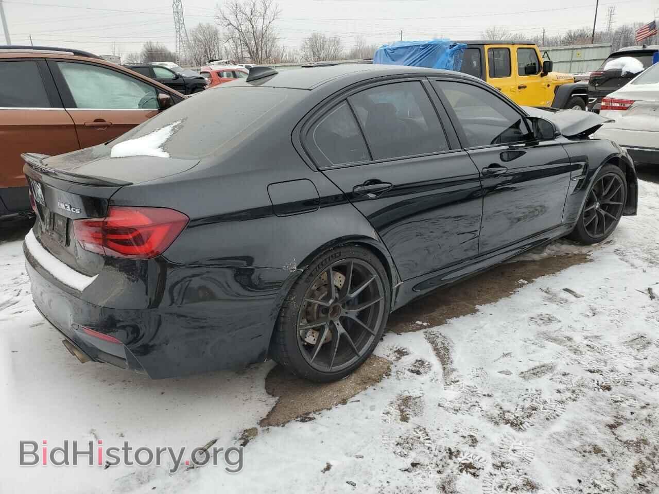 2018 BMW M3 - VIN: WBS8M9C59J5L71884 - Фото 3