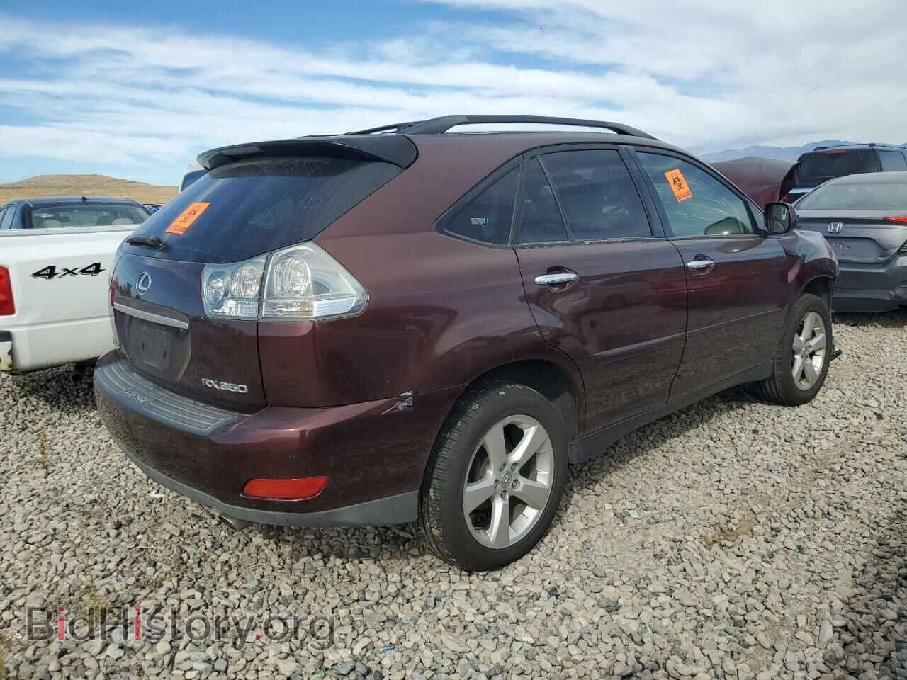 2008 LEXUS RX350 - VIN: JTJHK31U082853916 - Фото 3
