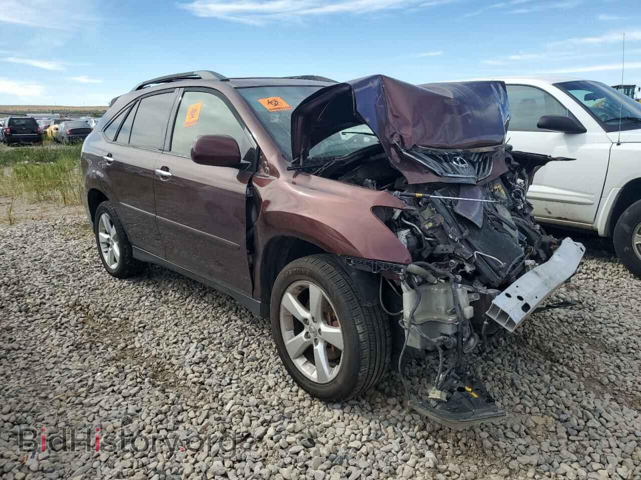 2008 LEXUS RX350 - VIN: JTJHK31U082853916 - Фото 4