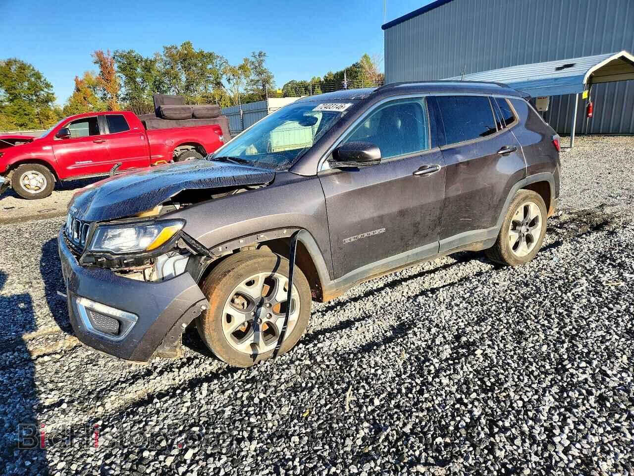 Photo 3C4NJCCB8MT511515 - JEEP COMPASS 2021