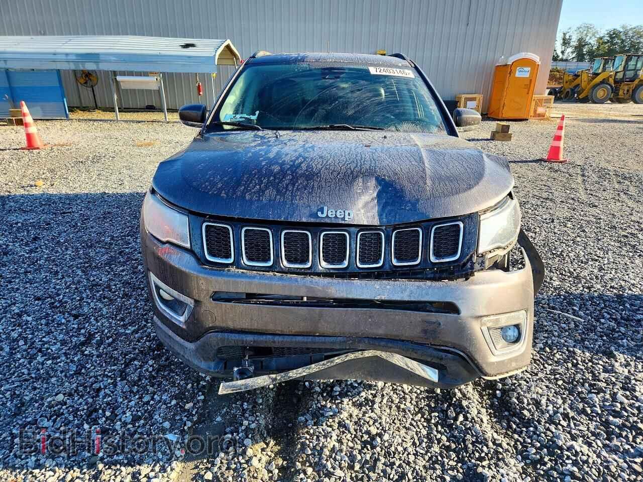2021 JEEP COMPASS - VIN: 3C4NJCCB8MT511515 - Фото 5