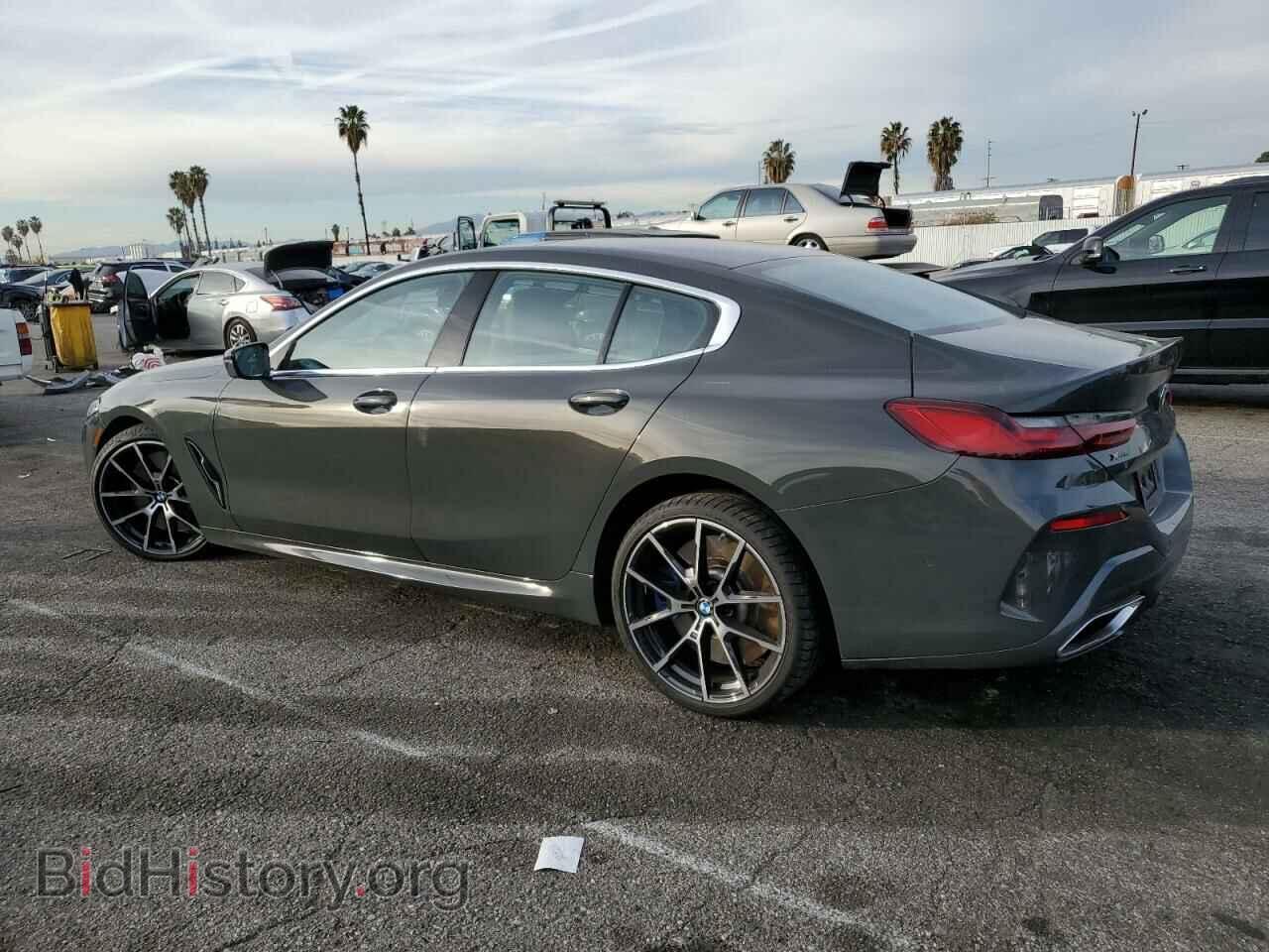 2021 BMW M8 - VIN: WBAGV8C05MCG08322 - Фото 2
