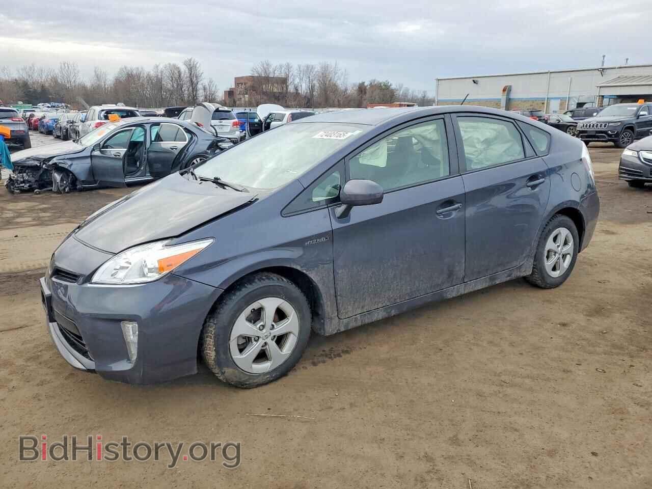 Фотография JTDKN3DU7E1746701 - TOYOTA PRIUS 2014