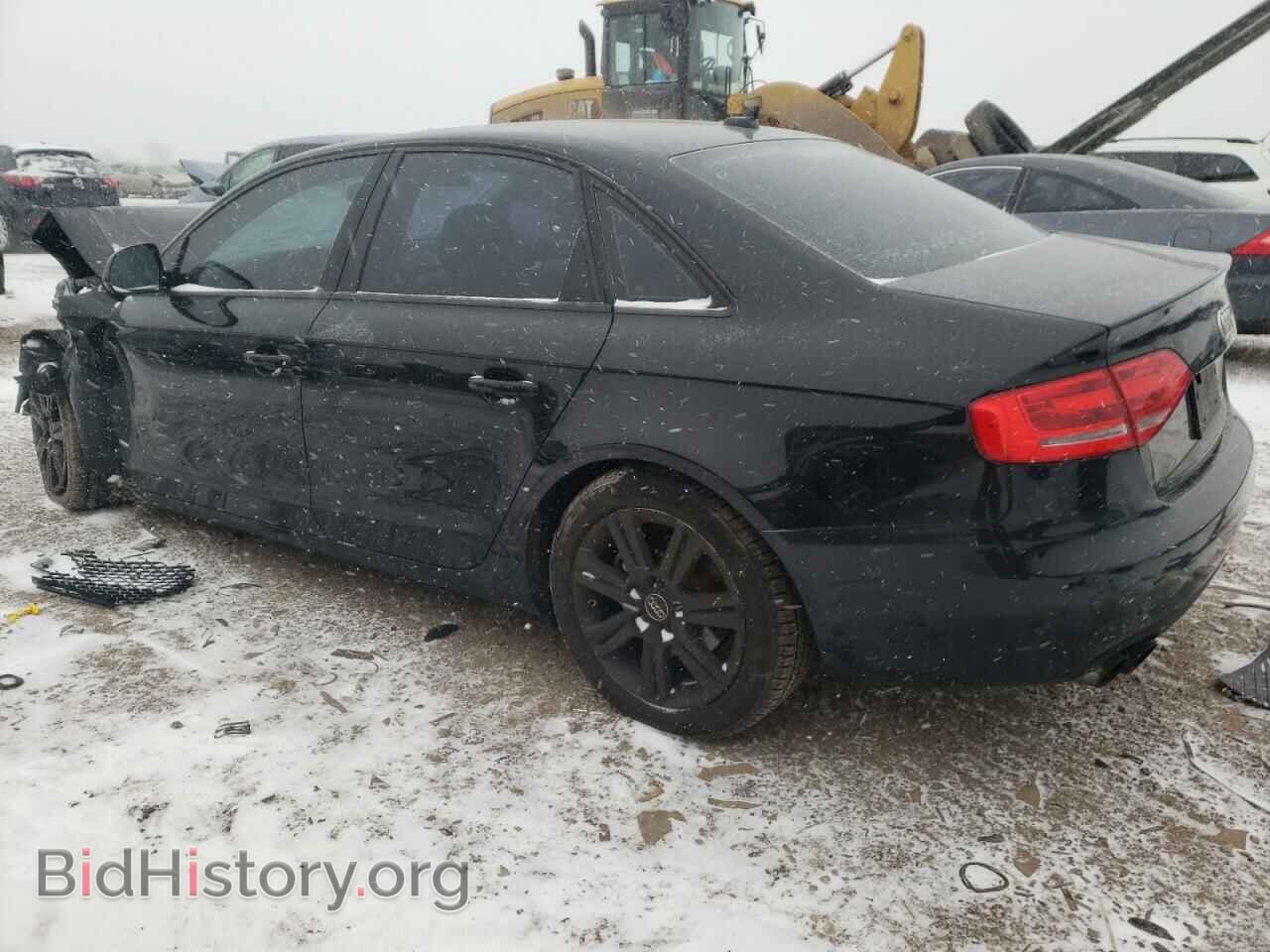 2011 AUDI A4 - VIN: WAUBFAFL5BN033030 - Фото 2