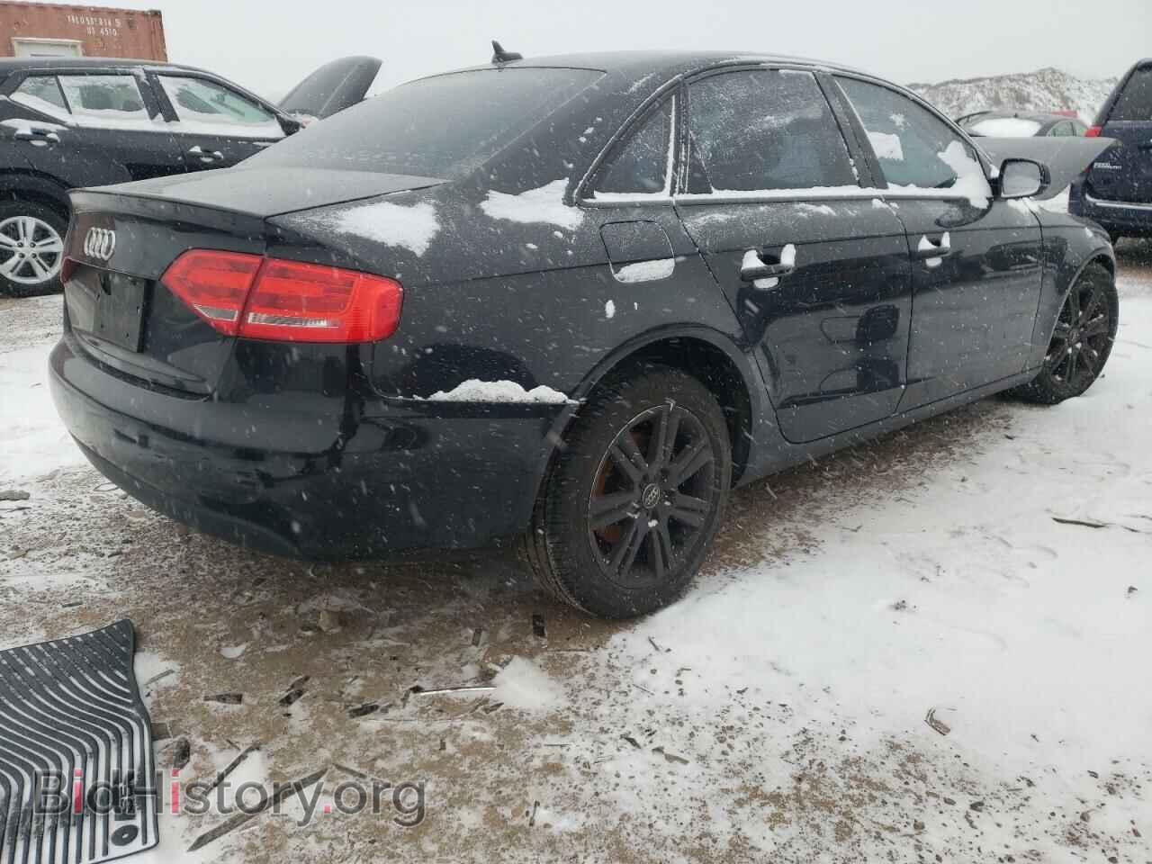 2011 AUDI A4 - VIN: WAUBFAFL5BN033030 - Фото 3