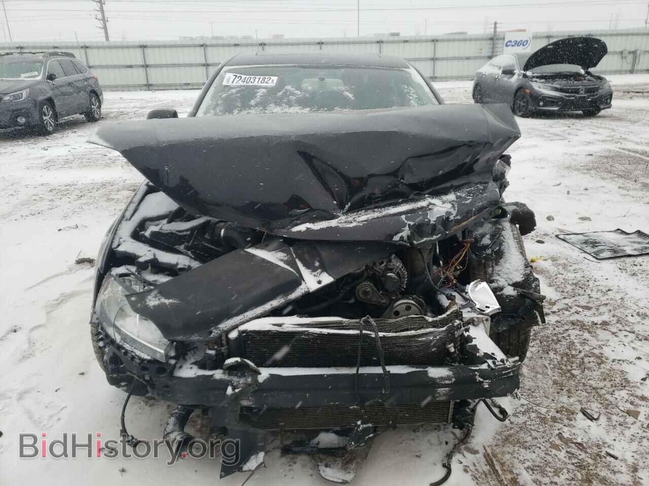 2011 AUDI A4 - VIN: WAUBFAFL5BN033030 - Фото 5