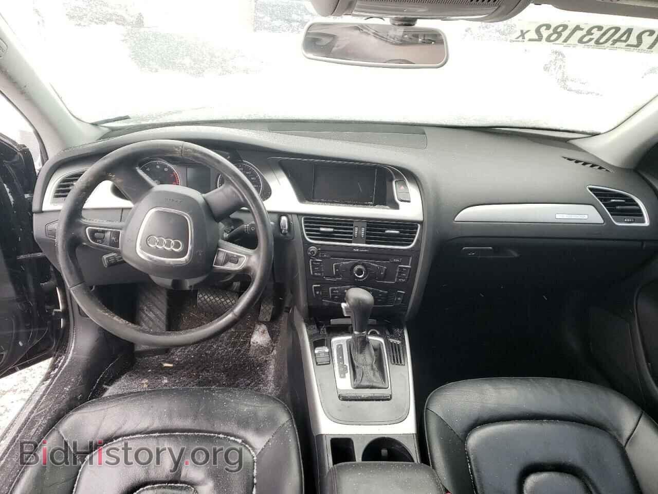 2011 AUDI A4 - VIN: WAUBFAFL5BN033030 - Фото 8